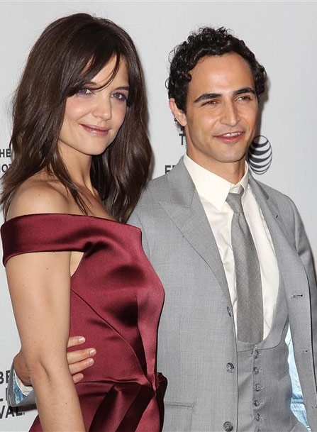 Katie Holmes and Zac Posen