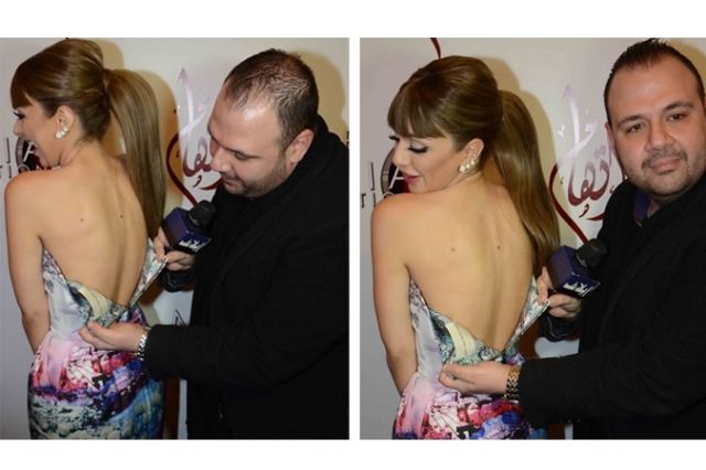 لماذا فتحت ميريام فارس سحّابة فستانها؟