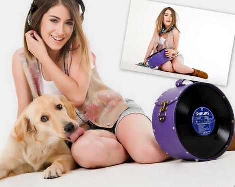 عينا هازال كايا تفضحانها