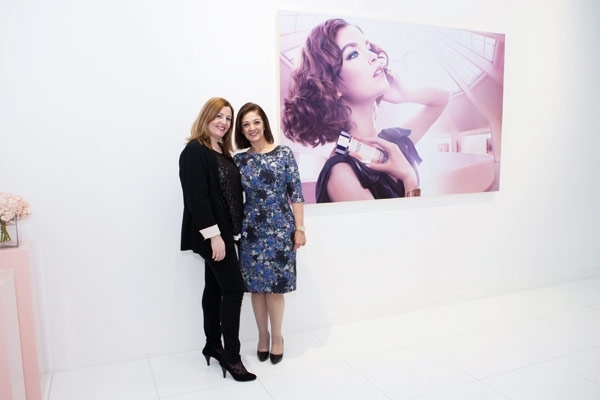 نائب الرئيس الأول لتطوير العطور عالمياً في شركة Estée Lauder كارين خوري...