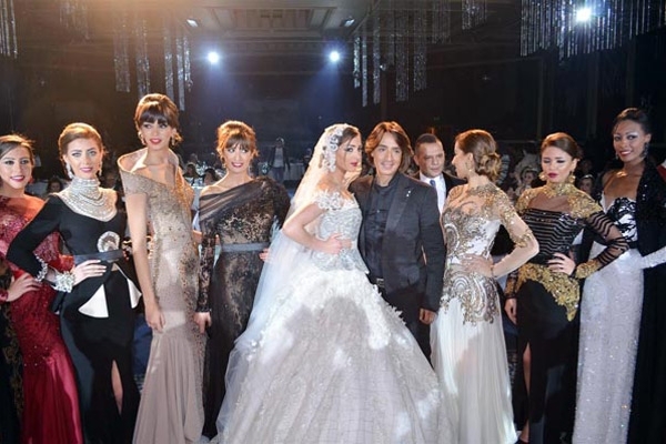 تكريم درة ودينا وأميرة فتحي في مهرجان الجمال