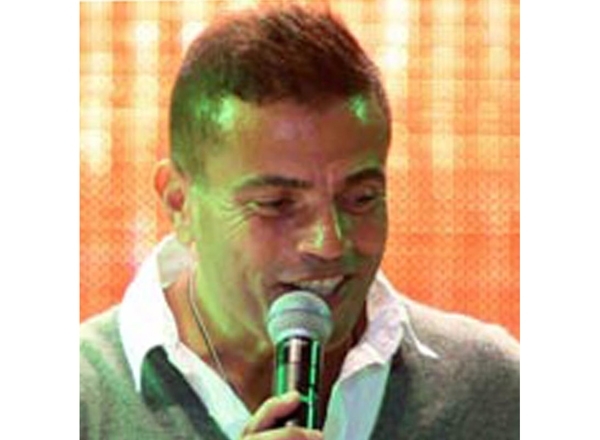 هل صور عمرو دياب بعض مشاهد مسلسله سراً؟