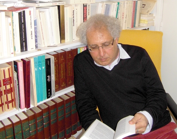 حبيب عبدالرب سروري: روائي يمني وبروفسور في علوم الكمبيوتر، مُقيم في فرنسا