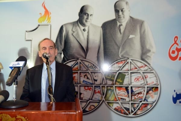 جهاد الخازن شخصية العام الصحافية