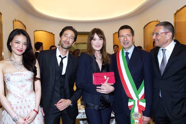 Bvlgari تحتفل بالذكرى الثلاثين بعد المئة لتأسيسها