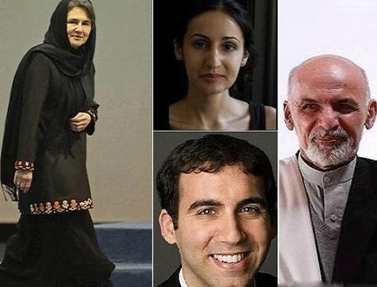 رلى سعادة لبنانية قد تصبح سيّدة أفغانستان الأولى...