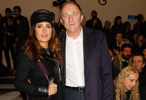 سلمى حايك تنتقل إلى لندن، والسبب ليس الضرائب!