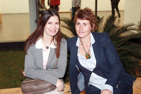 الين فلوري وباسكال ريباين