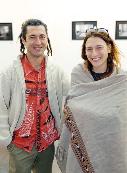 سمية مرعي وجورج حداد