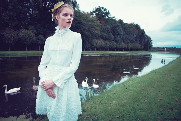 INGIE PARIS مجموعة إنجي باريس لربيع وصيف <strong  dir='ltr'>2014</strong> الانطباعية تعانق الموضة