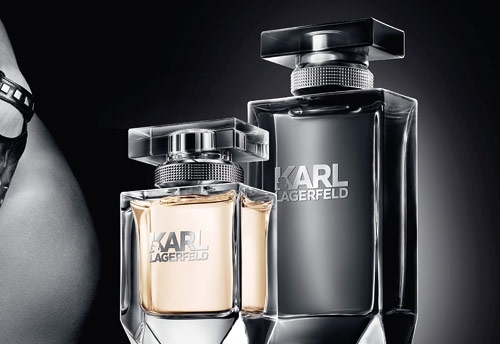 Karl Lagerfeld يعيد سرد عالمه في عطرين جديدين