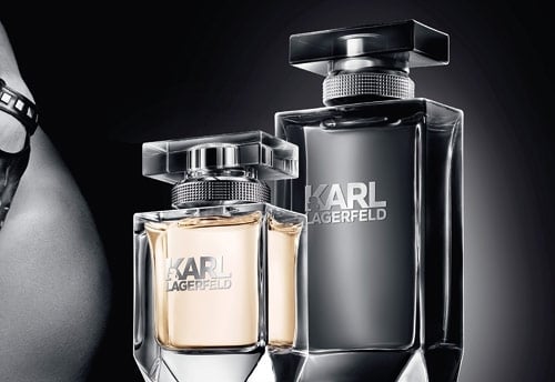Karl Lagerfeld يعيد سرد عالمه في عطرين جديدين