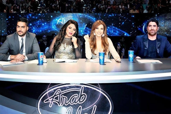 هذه هي لجنة Arab Idol <strong  dir='ltr'>3</strong>...