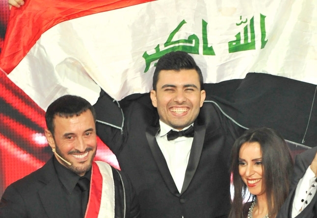 نجم <strong  dir='ltr'>the Voice</strong> ستّار سعد: فرحتي بفوز القيصر تفوق فرحتي بفوزي