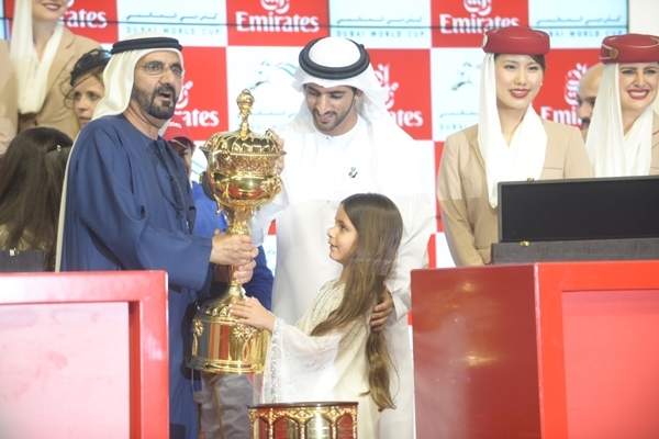 دبي سعيدة بلقب بطولة كأس العالم للخيول