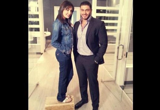 سيرين عبد النور لخالد سليم 'جايبلي هالطول منين؟'