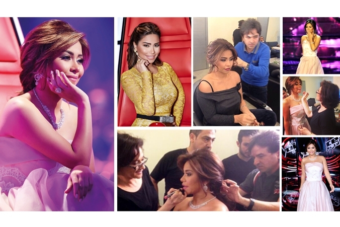 إكتشفي سرّ جمال شيرين في <strong  dir='ltr'> the Voice</strong>