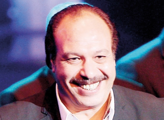 هل يغير خالد صالح اسم مسلسله بسبب هيفاء وهبي؟