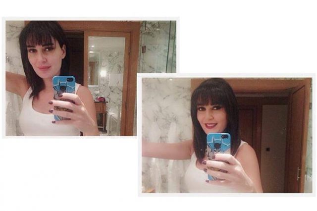 سيرين عبد النور مع ومن دون ماكياج... أيهما أجمل؟