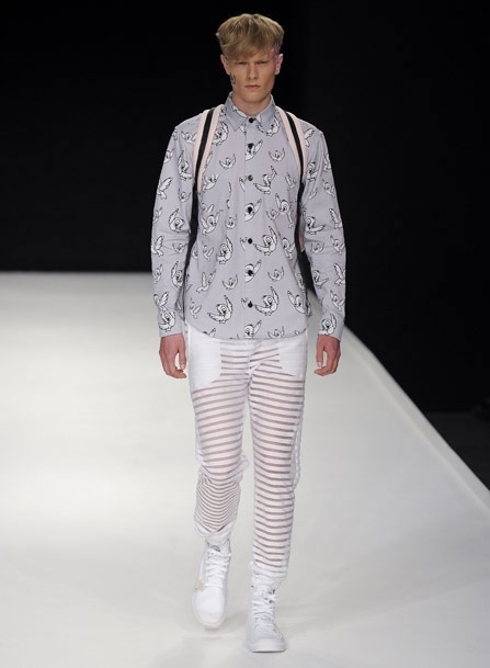 من عرض B. Abley من لندن