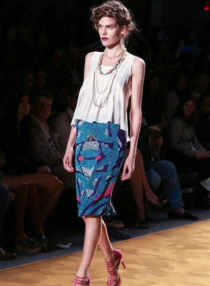 المصمّمة نيكول ميلر تبتعد عن الفساتين 