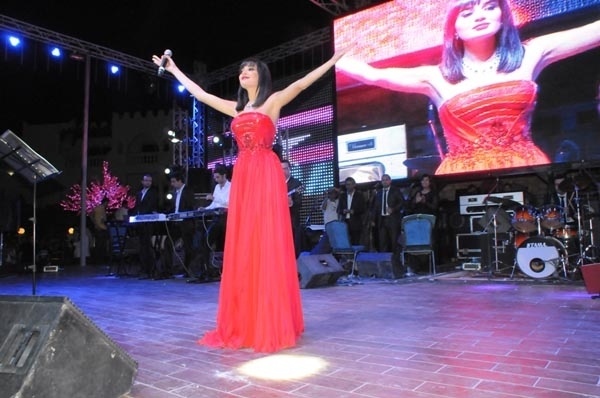 سيرين عبد النور تدعم السياحة المصرية وتعود إلى 'سيرة الحب'