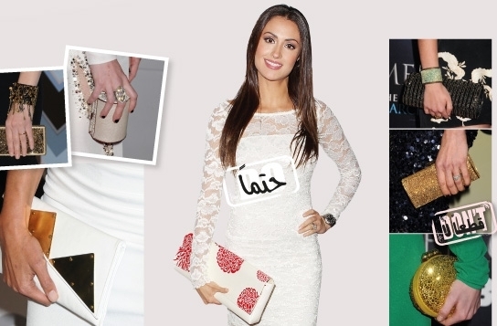 حقيبة The Clutch من الحقائب الأكثر رواجاً اليوم...