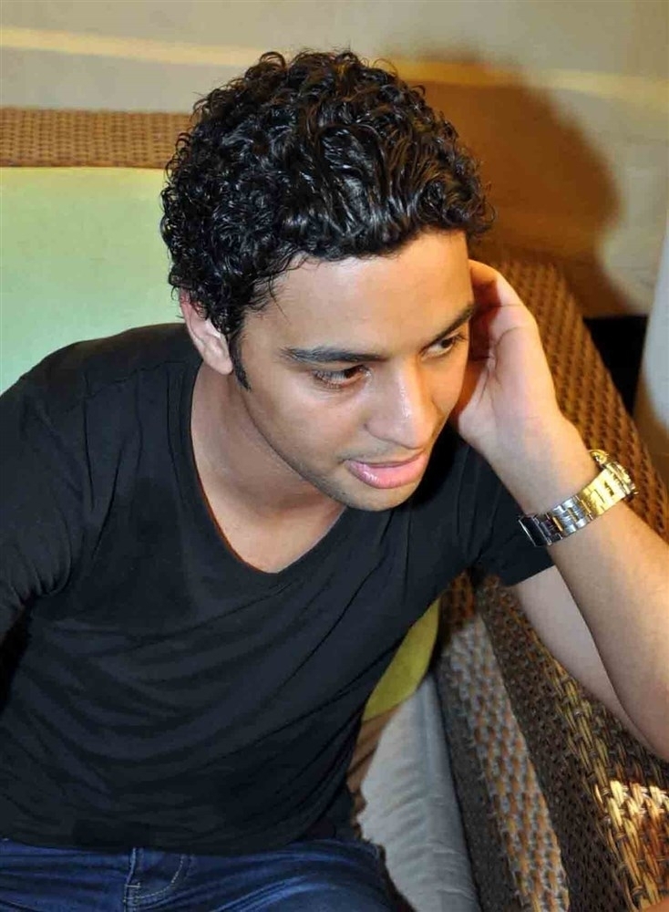 أحمد جمال: رغبة السيد جيجي لامارا بأن يكون مدير أعمالي شرف لي