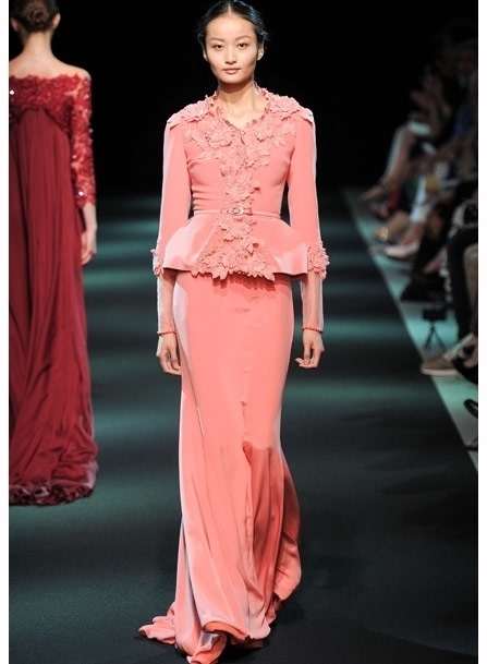 مجموعة جورج حبيقة للأزياء الراقية لخريف وشتاء 2013-2014