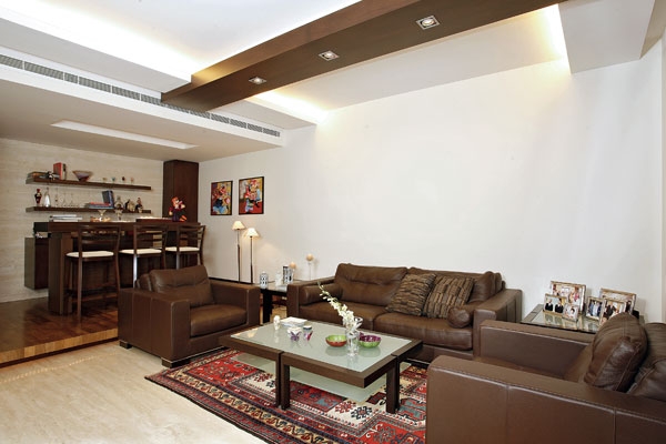 منزل للمهندسة شيرين صايغ أشبه بحلم 