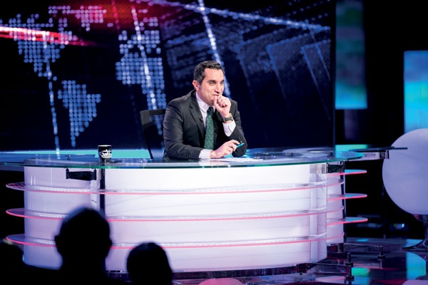 باسم يوسف: وصفي بالأراجوز لا يضايقني 