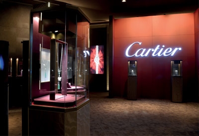 خيالات وألغاز مرئية Cartier