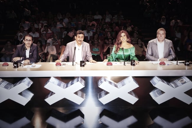 صور من اليوم الأول لتصوير برنامج Arabs Got Talent