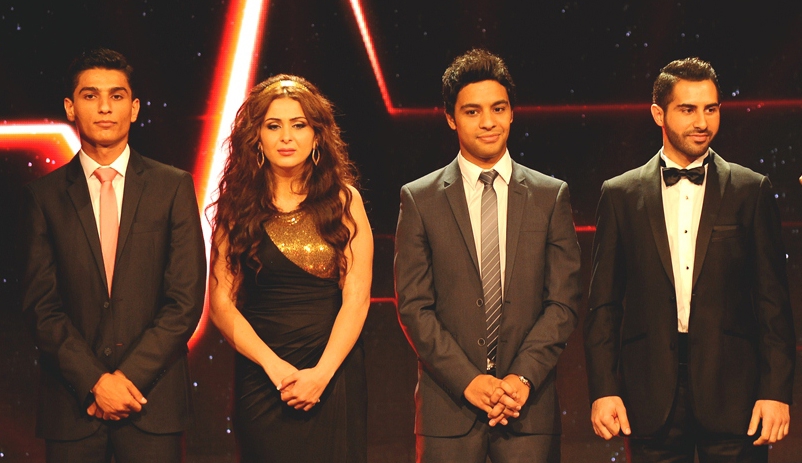 زياد خوري ضيفاً على <strong>Arab Idol 2</strong> وأحمد جمال ومحمد عساف وفرح ويوسف إلى النهائيات