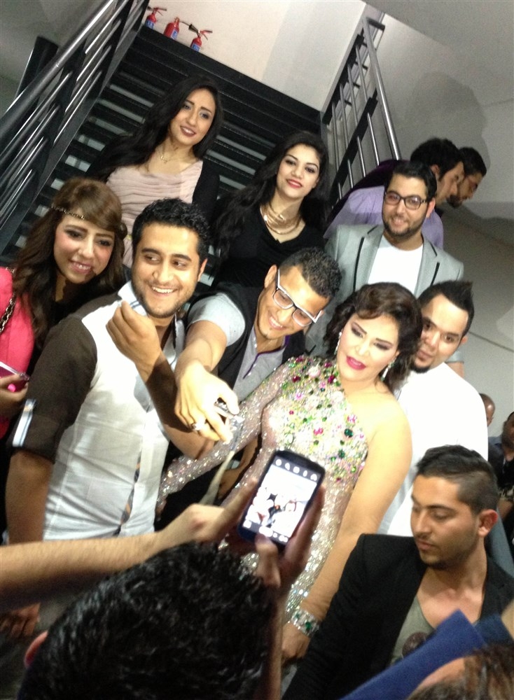 جريدة النهار العراقية تكرّم لجنة <strong>Arab Idol 2</strong> التحكيميّة وأحلام تنادي المزمار والمرسومي...