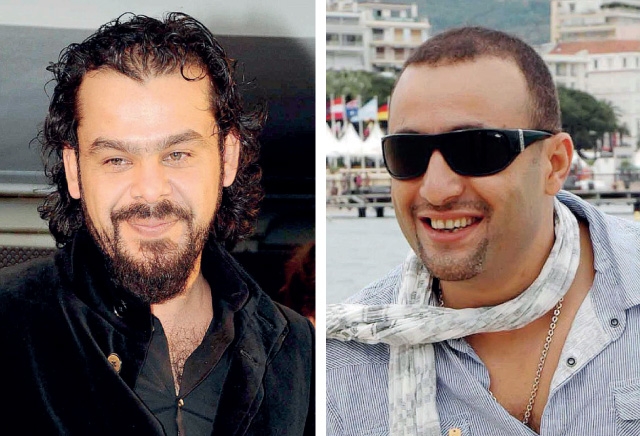 أحمد السقا ضيف منذر رياحنة بعد تألقهما معاً في 'خطوط حمراء'