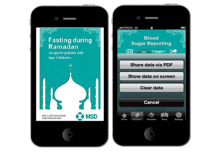 'تطبيق رمضان' لمريض السكري