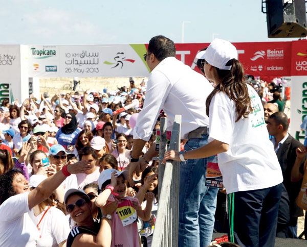 حال المرأة يشغل بال البوب ستار رامي عيّاش