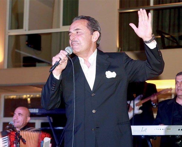 ملحم بركات يفتتح Rmeileh Resort