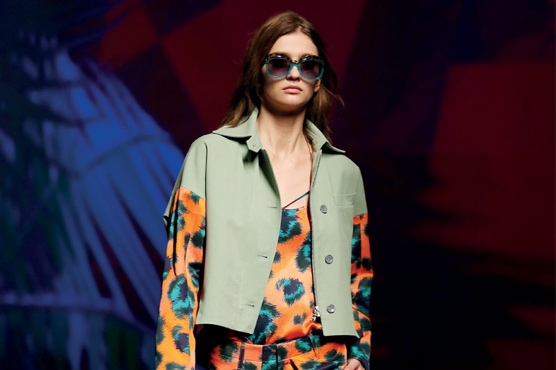 نقوش الفهد ومجموعة Kenzo للنساء لربيع وصيف 2013