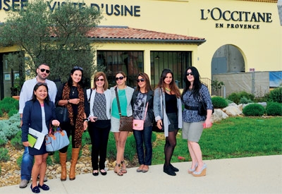 فصل جديد في قصّة <strong>L’OCCITANE</strong> La collection de Grasse 