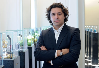 خبير ابتكار العطور Aurelien Guichard