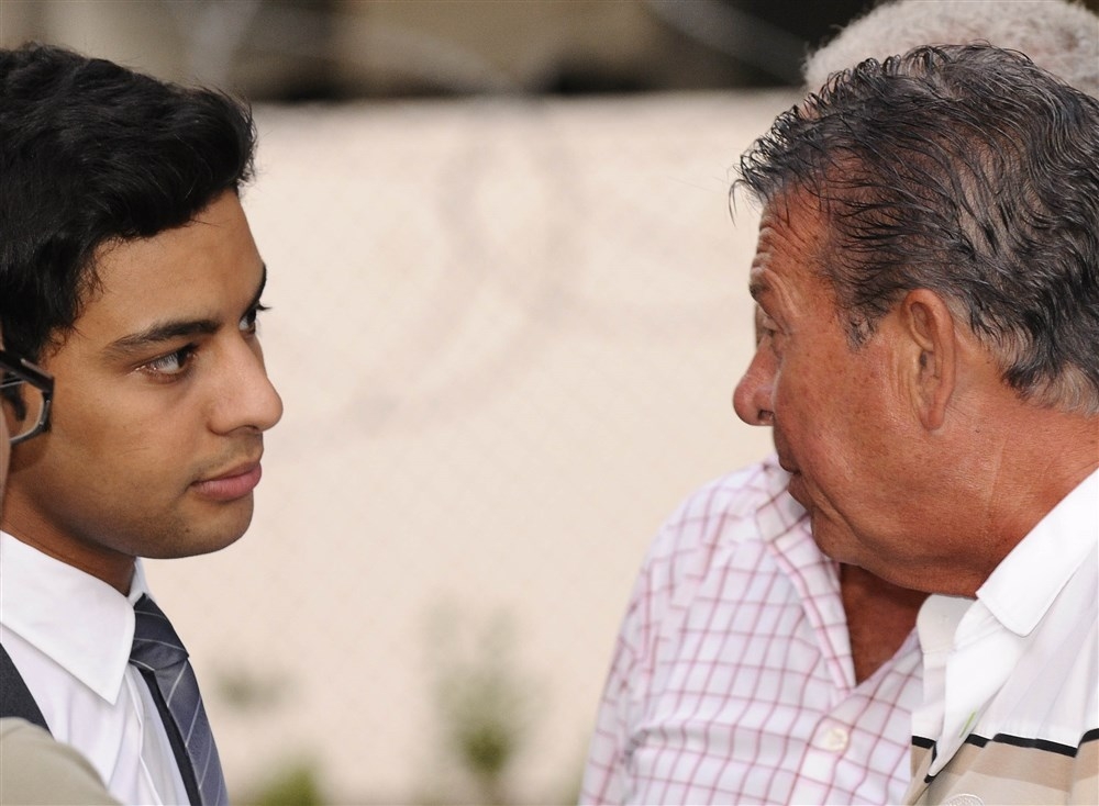 هل يدير السيد جيجي لامارا أعمال أحمد جمال والنجمة نانسي عجرم معاً؟