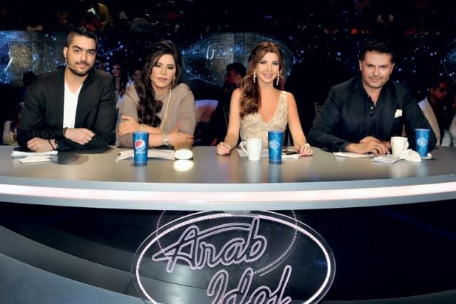 علم الفلك وردود أفعال أعضاء اللجنة في حلقات الموسم الثاني من Arab Idol