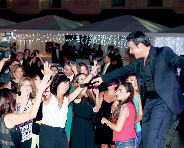 عاصي الحلاني في حفل خيري