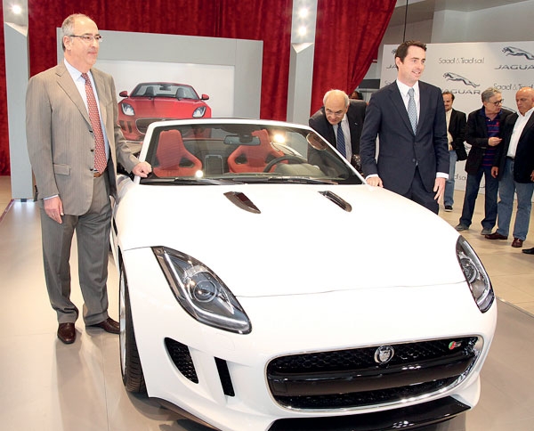 إطلاق سيارة F-Type الجديدة من Jaguar