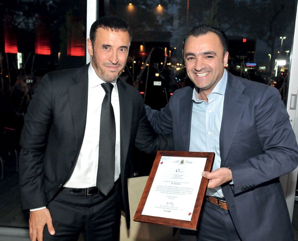 كندا تكّرّم الساهر