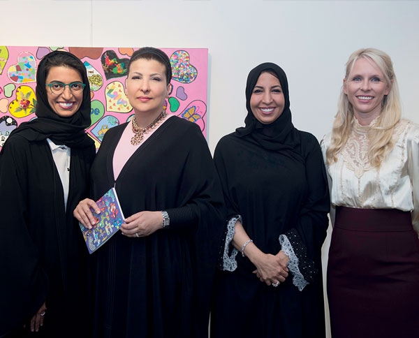 معرض 'تعابير صامتة' في أبو ظبي 