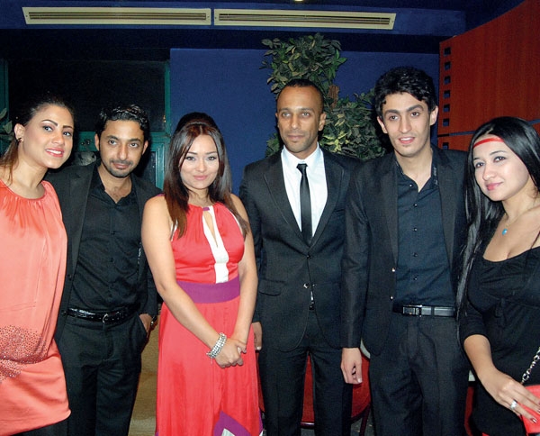 راندا البحيري تحتفل بـ'بوسي كات'