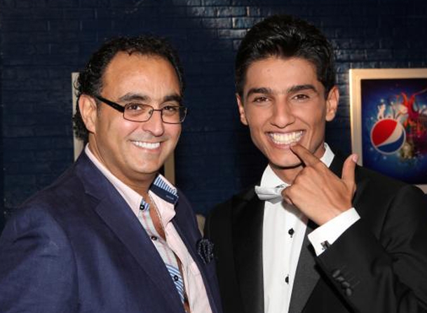 النجم محمد عساف صاحب الابتسامة الهوليوودية!